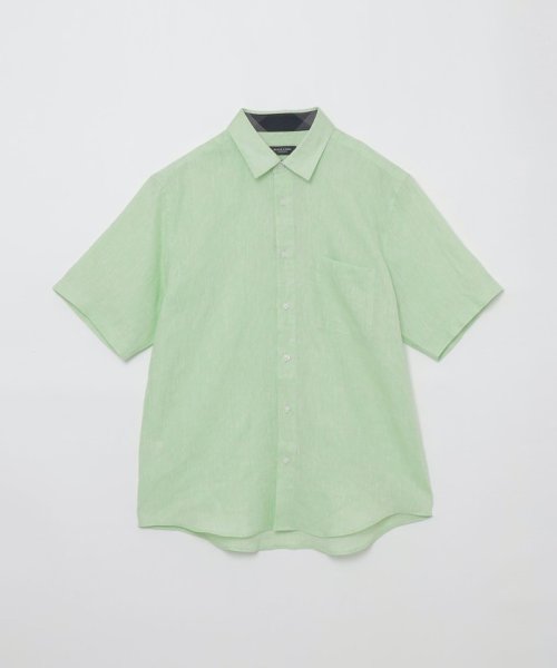 シャイニーリネンシャツ トップス シャツ・ブラウス NAN1654945416 (12650円)