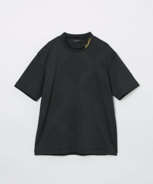 BLACK LABEL CRESTBRIDGE(BLACK LABEL CRESTBRIDGE)/【WEB限定】コンフィモックネックTシャツ/img12