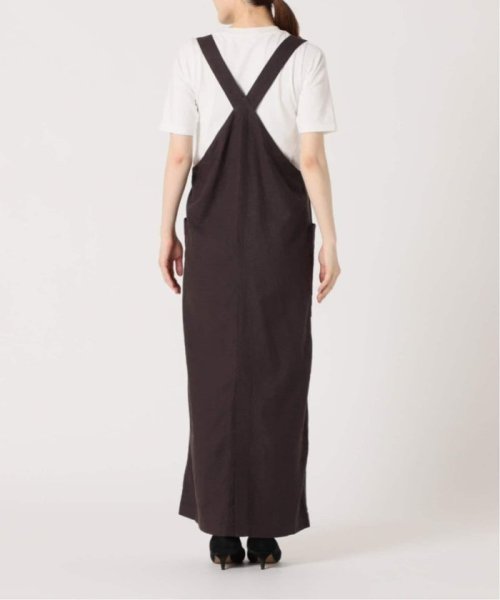 《WEB限定/追加6予約》アイラインジャンパースカート SLOBE こちらの商品は メイン