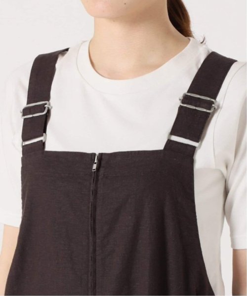 《WEB限定/追加6予約》アイラインジャンパースカート SLOBE こちらの商品は メイン