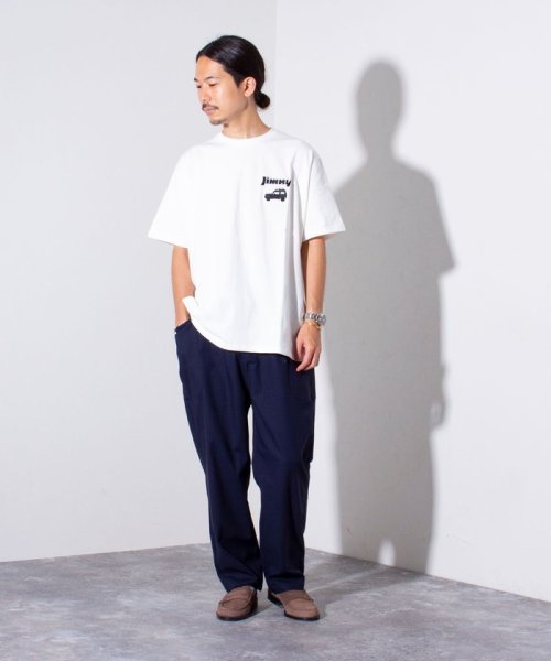 GLOSTER(GLOSTER)/【WILDERNESS EXPERIENCE×JIMNY】別注バックプリント Tシャツ/img01