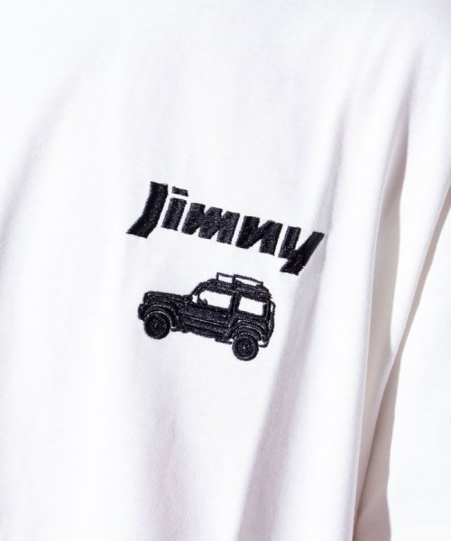 GLOSTER(GLOSTER)/【WILDERNESS EXPERIENCE×JIMNY】別注バックプリント Tシャツ/img08