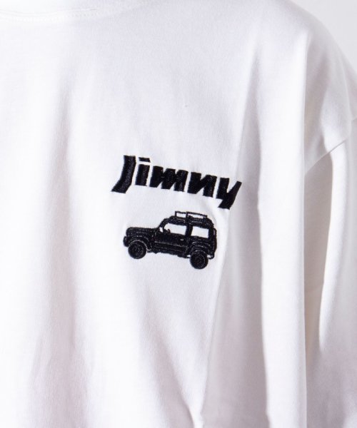 GLOSTER(GLOSTER)/【WILDERNESS EXPERIENCE×JIMNY】別注バックプリント Tシャツ/img17