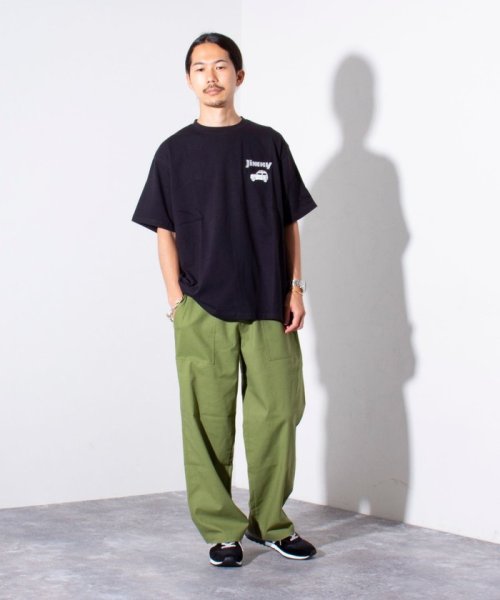 GLOSTER(GLOSTER)/【WILDERNESS EXPERIENCE×JIMNY】別注バックプリント Tシャツ/img20