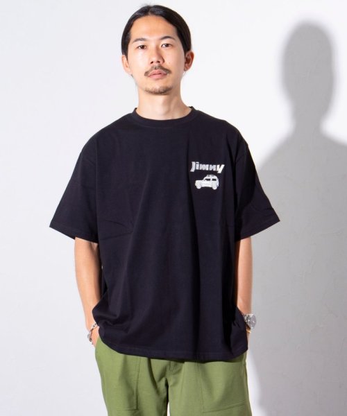 GLOSTER(GLOSTER)/【WILDERNESS EXPERIENCE×JIMNY】別注バックプリント Tシャツ/img22