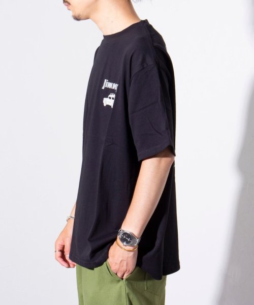 GLOSTER(GLOSTER)/【WILDERNESS EXPERIENCE×JIMNY】別注バックプリント Tシャツ/img23
