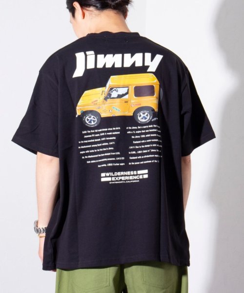 GLOSTER(GLOSTER)/【WILDERNESS EXPERIENCE×JIMNY】別注バックプリント Tシャツ/img24