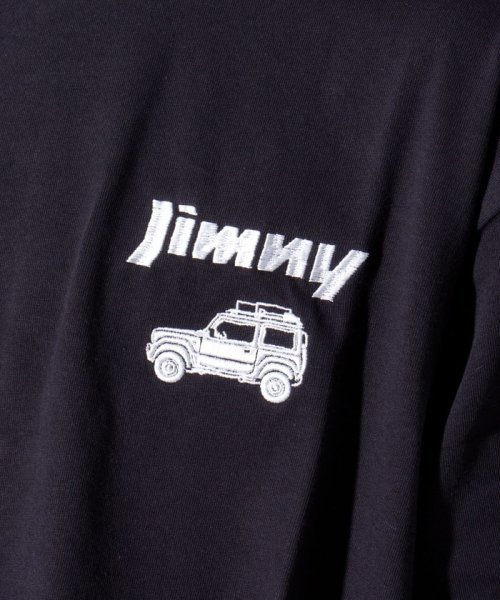 GLOSTER(GLOSTER)/【WILDERNESS EXPERIENCE×JIMNY】別注バックプリント Tシャツ/img26