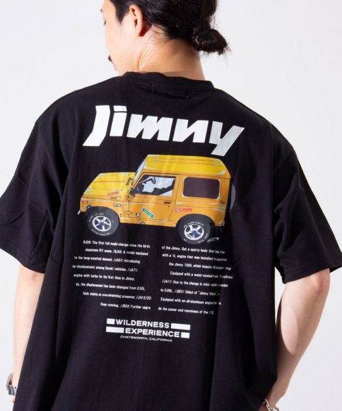 GLOSTER(GLOSTER)/【WILDERNESS EXPERIENCE×JIMNY】別注バックプリント Tシャツ/img27