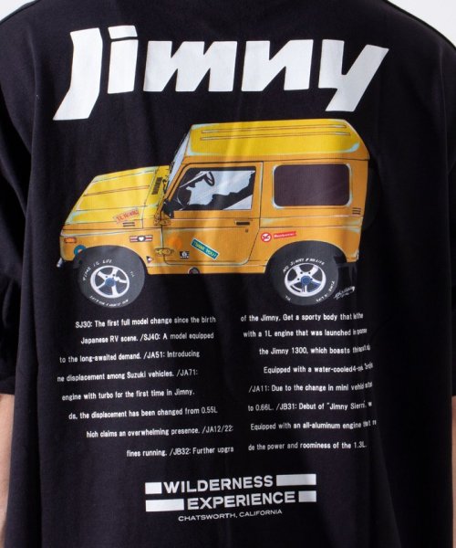 GLOSTER(GLOSTER)/【WILDERNESS EXPERIENCE×JIMNY】別注バックプリント Tシャツ/img28