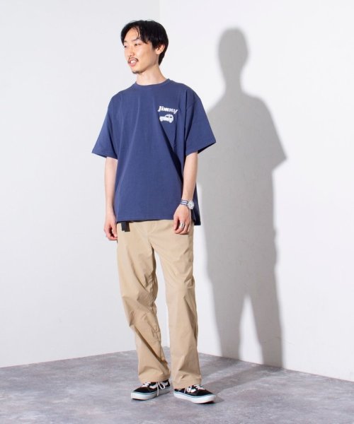 GLOSTER(GLOSTER)/【WILDERNESS EXPERIENCE×JIMNY】別注バックプリント Tシャツ/img29