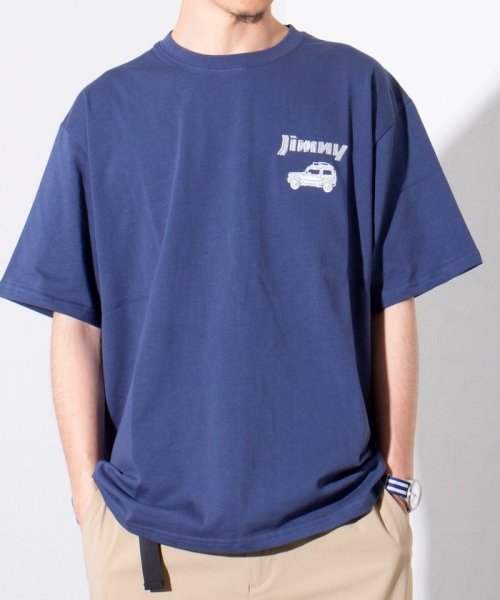GLOSTER(GLOSTER)/【WILDERNESS EXPERIENCE×JIMNY】別注バックプリント Tシャツ/img31