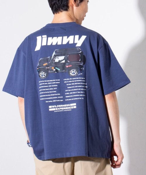 GLOSTER(GLOSTER)/【WILDERNESS EXPERIENCE×JIMNY】別注バックプリント Tシャツ/img33
