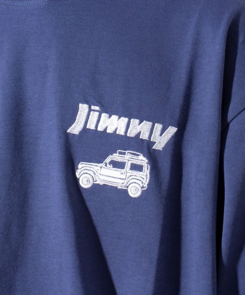 GLOSTER(GLOSTER)/【WILDERNESS EXPERIENCE×JIMNY】別注バックプリント Tシャツ/img35