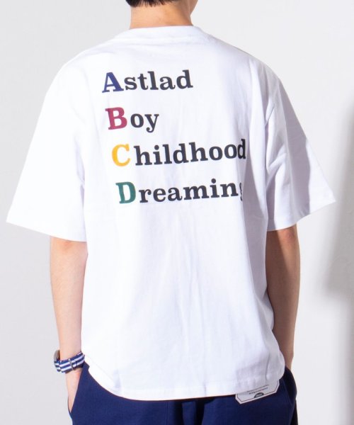 GLOSTER(GLOSTER)/【GLOSTER/グロスター】BOY FRIEND signature バックプリントTシャツ/img06