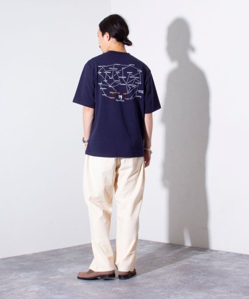 GLOSTER(GLOSTER)/【GLOSTER/グロスター】BOY FRIEND signature バックプリントTシャツ/img12