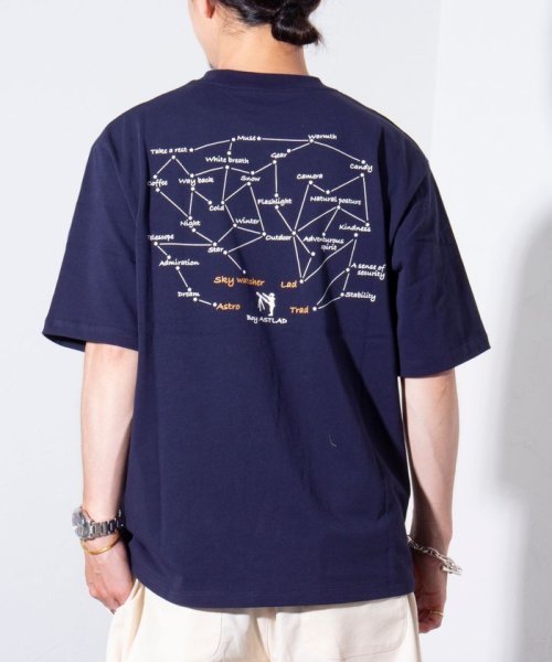 GLOSTER(GLOSTER)/【GLOSTER/グロスター】BOY FRIEND signature バックプリントTシャツ/img16