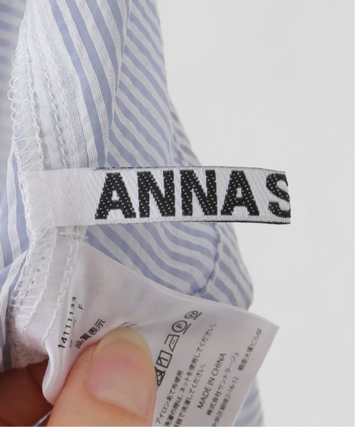 JOINT WORKS(ジョイントワークス)/ANNA SUI NYC シアー配色ドロストショートシャツ　ANNY－367/img34
