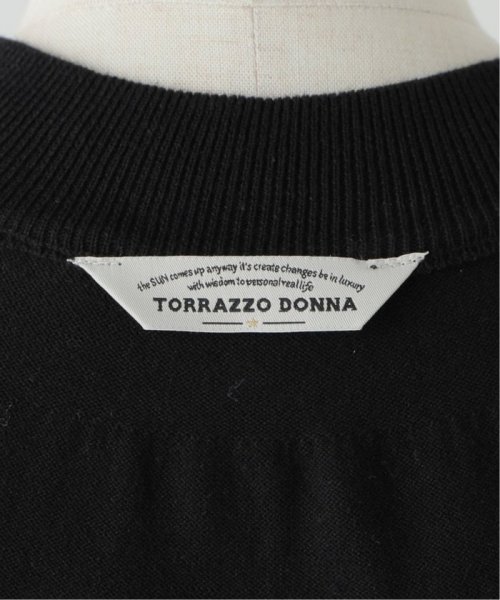 La Totalite(ラ　トータリテ)/【TORRAZZO DONNA/トラッゾドンナ】knit x tull mode blouson/img20