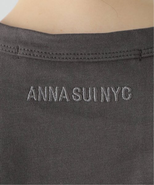 JOINT WORKS(ジョイントワークス)/ANNA SUI NYC ホールカットオフウォッシュTシャツ  ANNY－287/img26