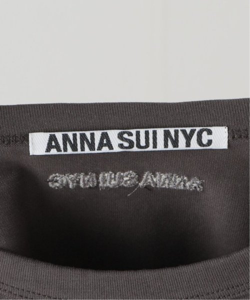 JOINT WORKS(ジョイントワークス)/ANNA SUI NYC ホールカットオフウォッシュTシャツ  ANNY－287/img32