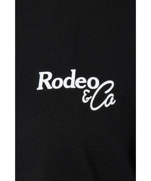 RODEO CROWNS WIDE BOWL(ロデオクラウンズワイドボウル)/パッチワークパターンアップリケ Tシャツ/img16