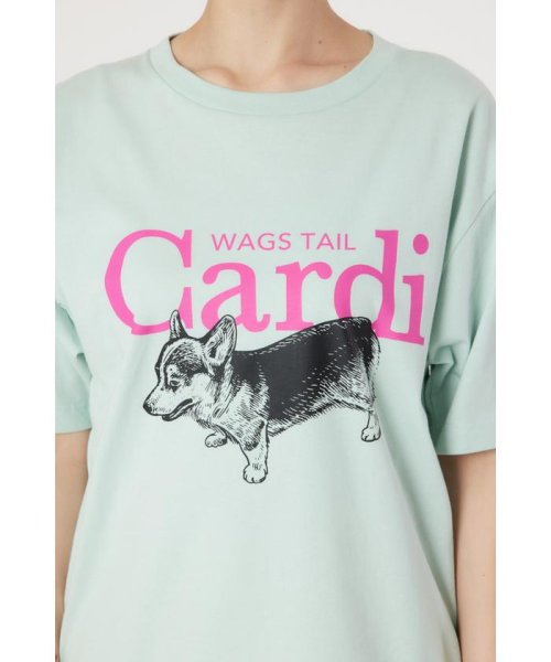 RODEO CROWNS WIDE BOWL(ロデオクラウンズワイドボウル)/WAGS TAIL PARK Tシャツ/img24