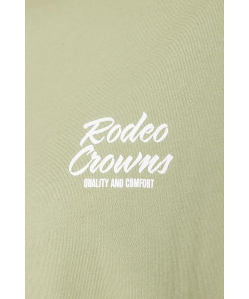 RODEO CROWNS WIDE BOWL(ロデオクラウンズワイドボウル)/SUMMER FLOWER Tシャツ/img26