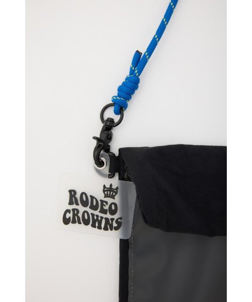 RODEO CROWNS WIDE BOWL(ロデオクラウンズワイドボウル)/2wayナイロンショルダーバッグ/img07