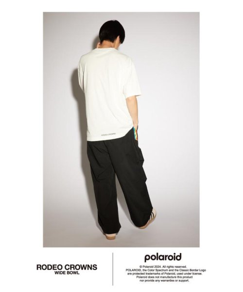 RODEO CROWNS WIDE BOWL(ロデオクラウンズワイドボウル)/Polaroid フォトTシャツ/img05