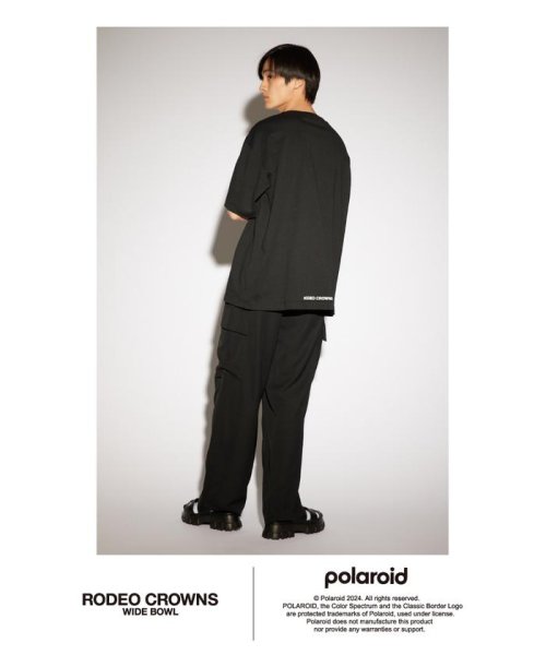 RODEO CROWNS WIDE BOWL(ロデオクラウンズワイドボウル)/Polaroid フォトTシャツ/img20