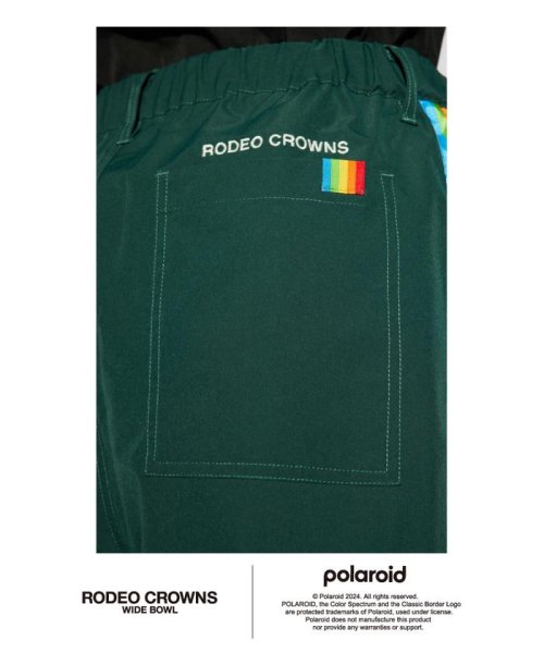 RODEO CROWNS WIDE BOWL(ロデオクラウンズワイドボウル)/Polaroid ラインパンツ/img18