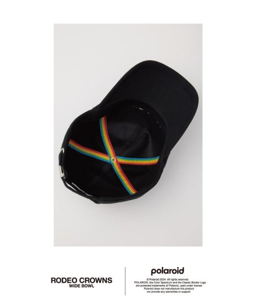 RODEO CROWNS WIDE BOWL(ロデオクラウンズワイドボウル)/Polaroid ロゴキャップ/img08