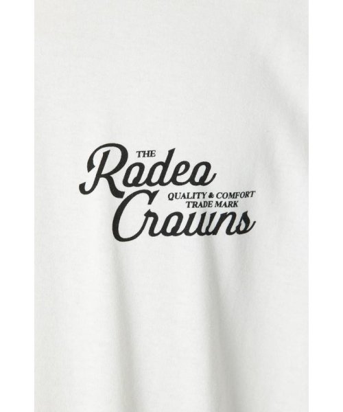 RODEO CROWNS WIDE BOWL(ロデオクラウンズワイドボウル)/SCARYパッチ Tシャツ/img10