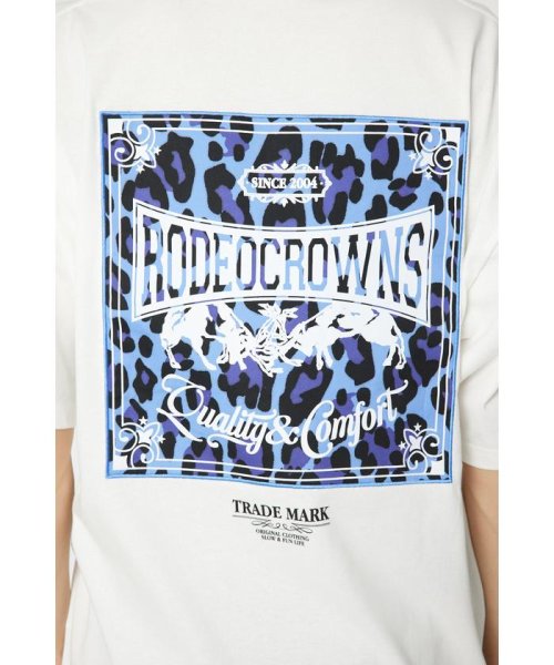 RODEO CROWNS WIDE BOWL(ロデオクラウンズワイドボウル)/SCARYパッチ Tシャツ/img11