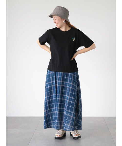 Lugnoncure(ルノンキュール)/女の子刺繍Tシャツ/img05