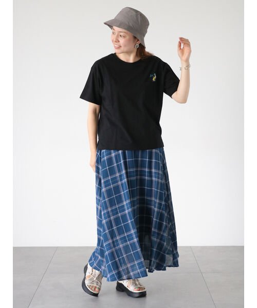 Lugnoncure(ルノンキュール)/女の子刺繍Tシャツ/img06