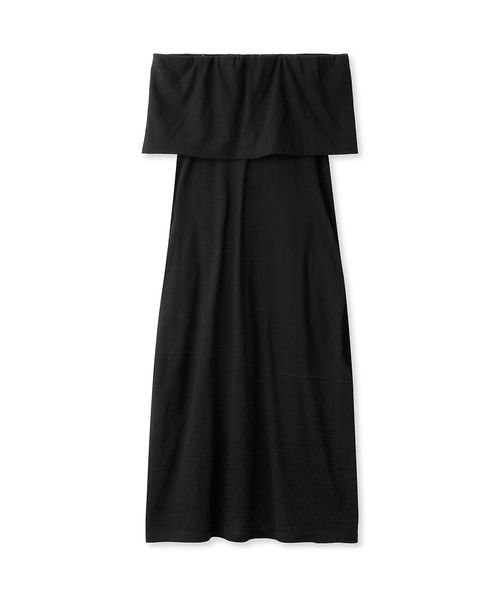 セール】オフショルダーカットワンピース(506216412) | styling 