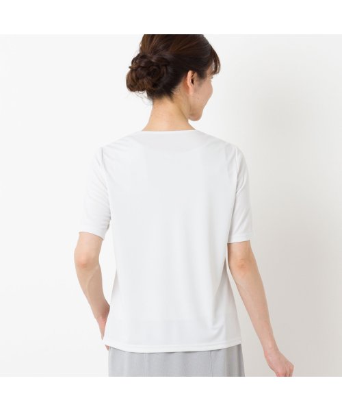 LOBJIE(ロブジェ)/スパンコール刺繍Tシャツ/img01