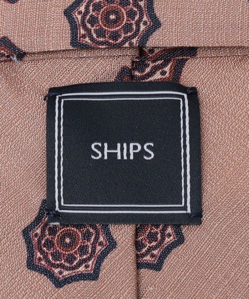 SHIPS MEN(シップス　メン)/SHIPS: LUXURY シルク メダリオン プリント ネクタイ/img02