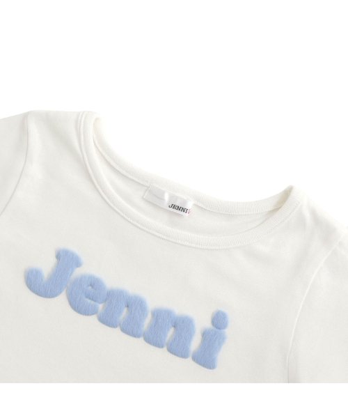 JENNI love(ジェニィラブ)/ファーロゴTシャツ/img10