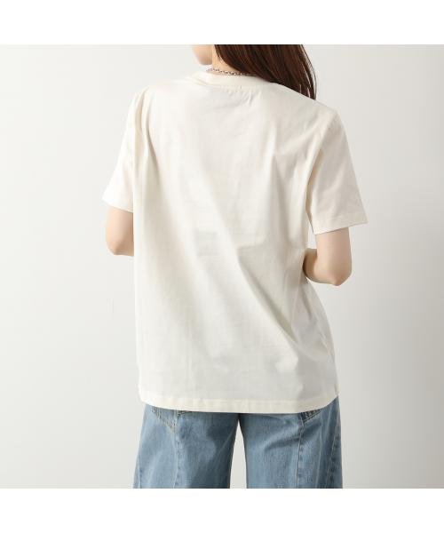 MSGM(MSGM)/MSGM 半袖 Tシャツ MDM540 ロゴ刺繍/img07