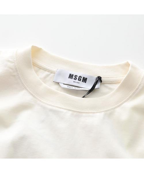 MSGM(MSGM)/MSGM 半袖 Tシャツ MDM540 ロゴ刺繍/img09