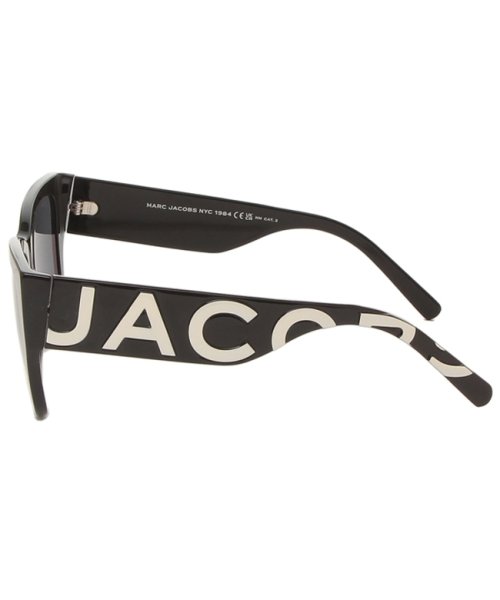  Marc Jacobs(マークジェイコブス)/マークジェイコブス サングラス インターナショナルフィット ブラック ホワイト レディース MARC JACOBS 695S 80S/img02