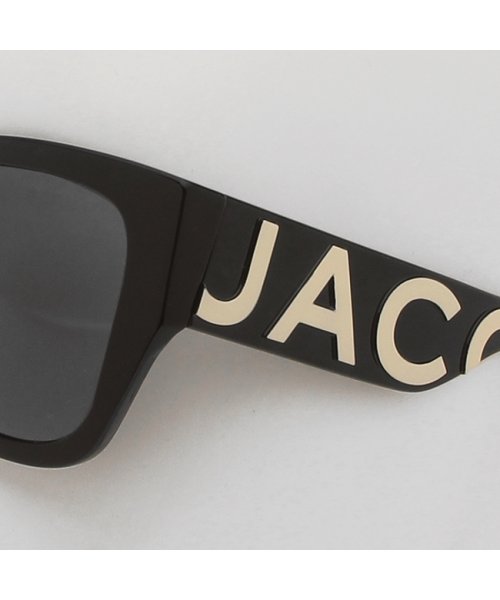  Marc Jacobs(マークジェイコブス)/マークジェイコブス サングラス インターナショナルフィット ブラック ホワイト レディース MARC JACOBS 695S 80S/img06