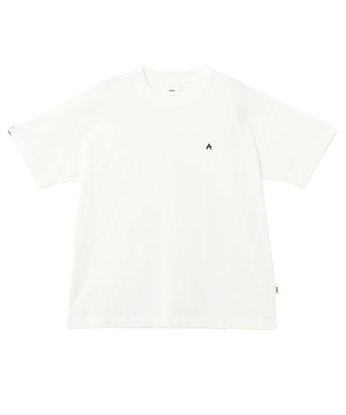 ANME(アンメ)/ワンポイント ロゴ刺繍入り 無地 Tシャツ/img35