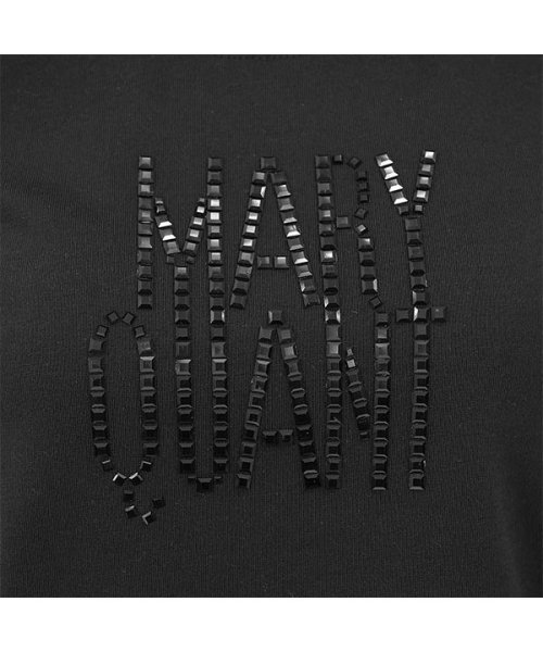 MARY QUANT(マリークヮント)/アーカイブロゴビジュー Tシャツ/img03