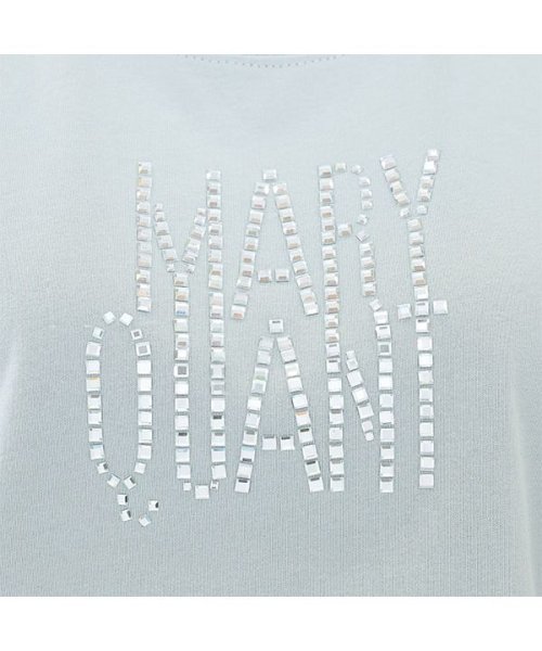 MARY QUANT(マリークヮント)/アーカイブロゴビジュー Tシャツ/img11