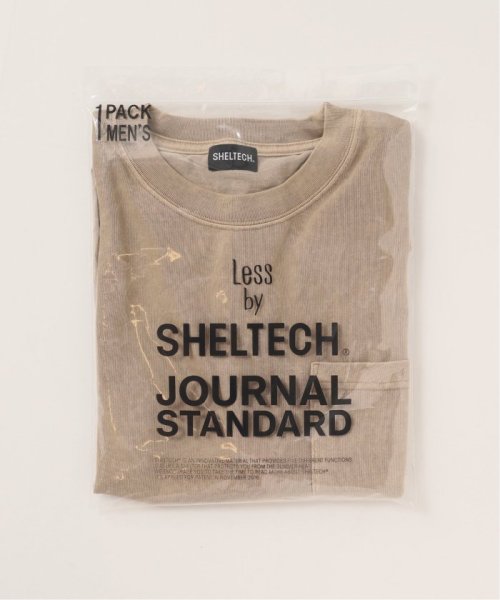 JOURNAL STANDARD(ジャーナルスタンダード)/《予約》SHELTECH × JOURNAL STANDARD / 別注 ピグメント C/N Tシャツ/img56