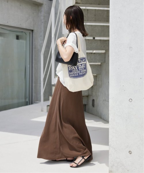 新品未使用】SLOBE IENA 悔し ベージュ ロングスカート